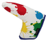 Paint Balls Embroidered Blade Putter Cover by ReadyGOLF