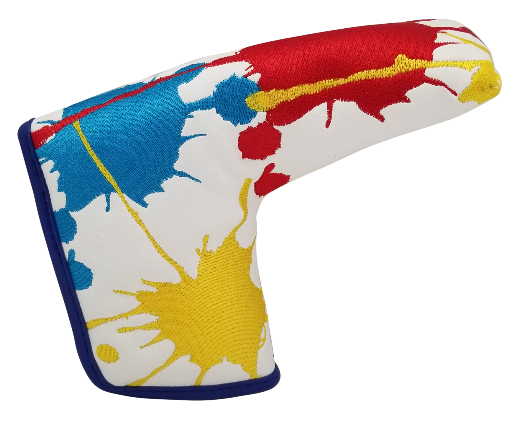 Paint Balls Embroidered Blade Putter Cover by ReadyGOLF