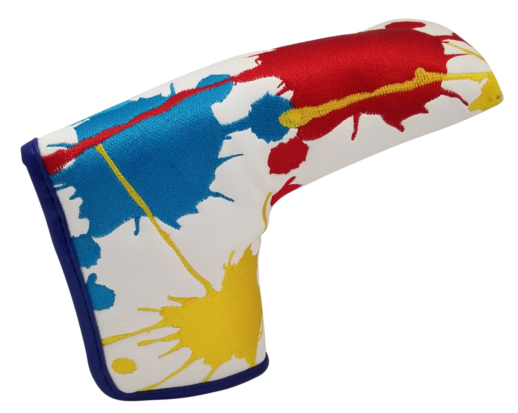 Paint Balls Embroidered Blade Putter Cover by ReadyGOLF