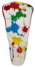 Paint Balls Embroidered Driver Headcover by ReadyGOLF