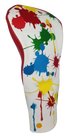 Paint Balls Embroidered Driver Headcover by ReadyGOLF