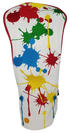 Paint Balls Embroidered Driver Headcover by ReadyGOLF