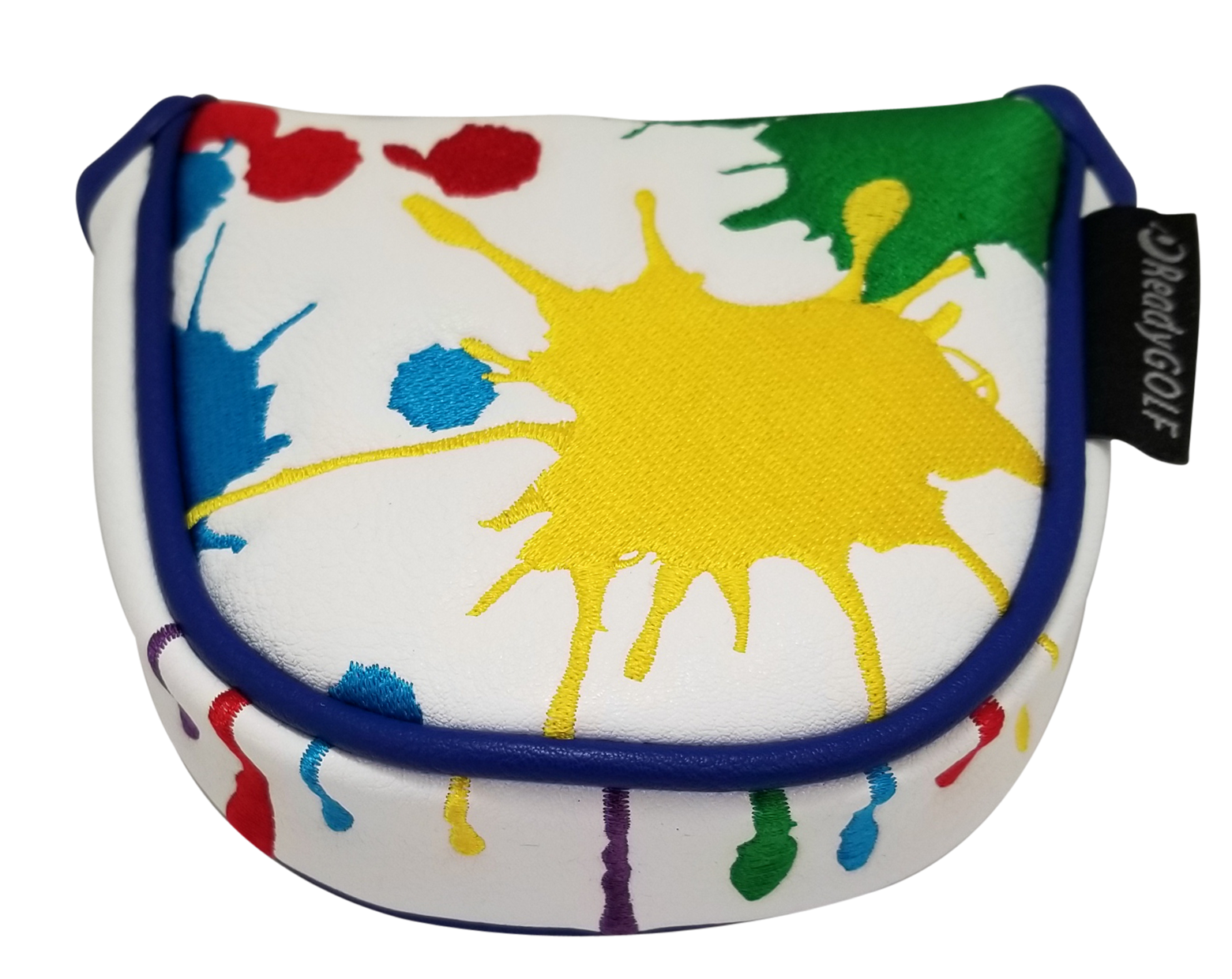 Paint Balls Embroidered Mallet Putter Cover by ReadyGOLF