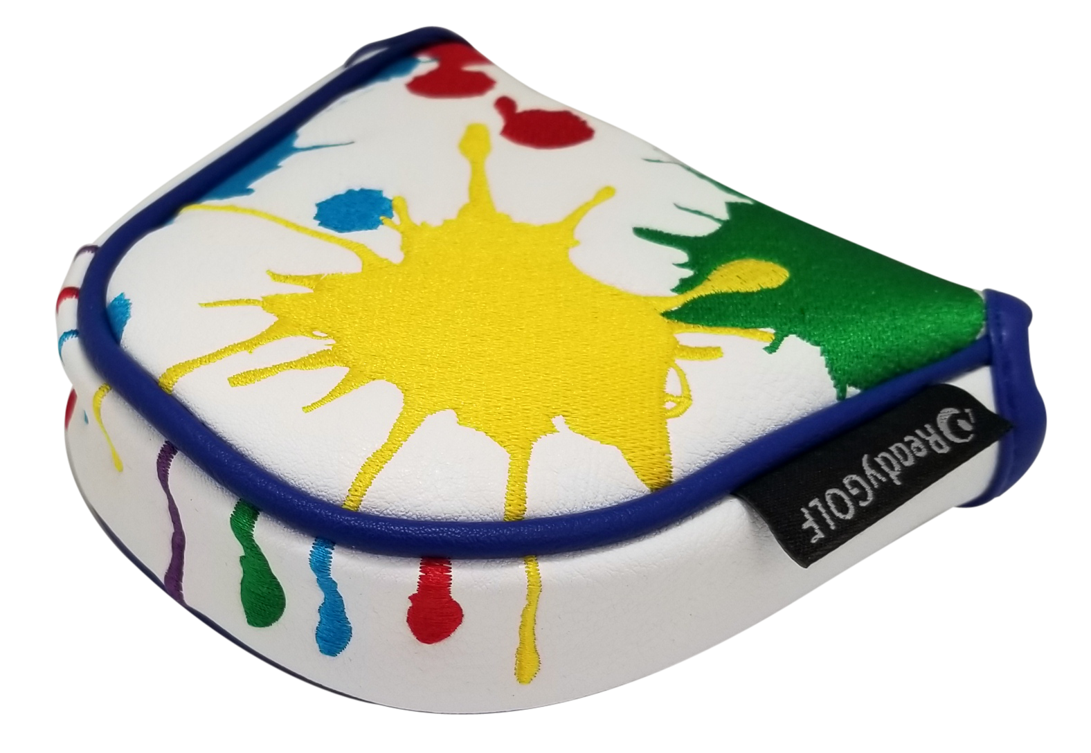 Paint Balls Embroidered Mallet Putter Cover by ReadyGOLF