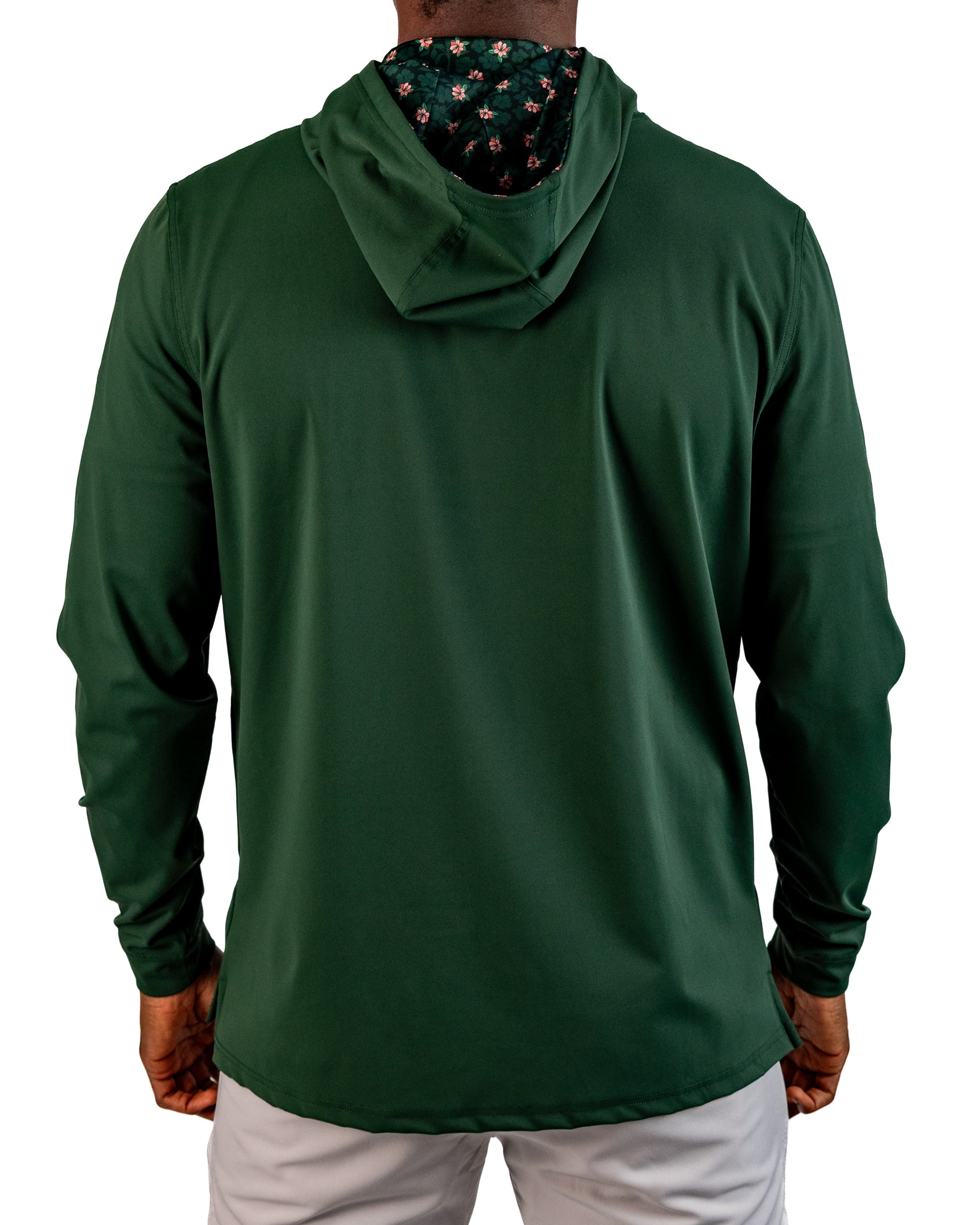 Performance Golf Hoodie - Dark Azalea