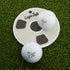 Bottom of the Cup Golf Putting Disk | Indoor Practice Marker | Portable Golf Training Aid
