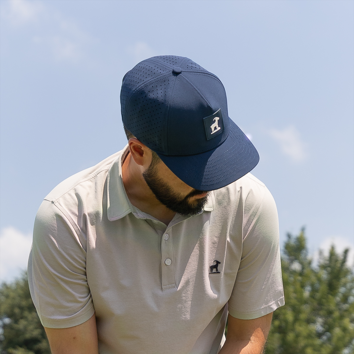 Iron Goat Hat