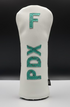 PDX Carpet Letters Headcover