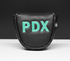 PDX Carpet Letters Headcover