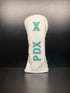 PDX Carpet Letters Headcover