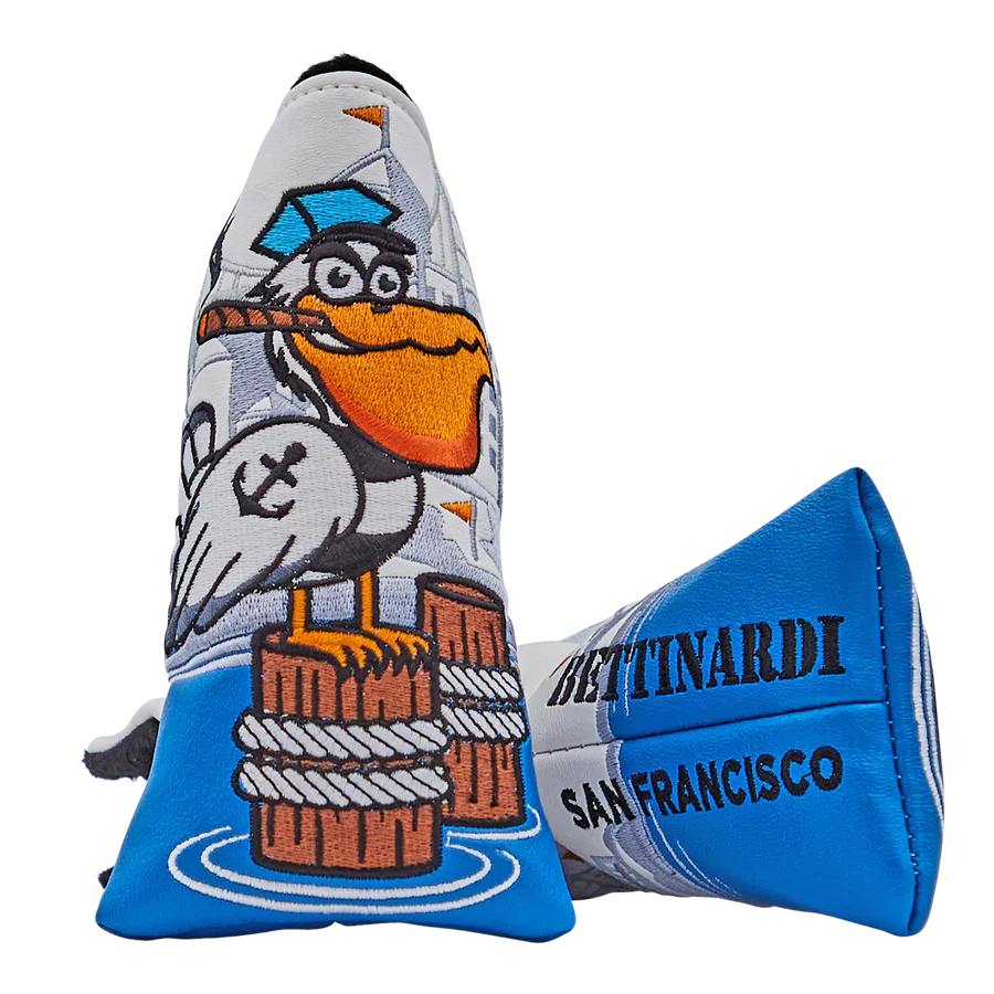 Bettinardi - 2020 Alcatraz San Francisco Championship Blade Putter Headcover