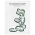 PGA Centenary Course at Gleneagles Hotel, Scotland - Printed Golf Courses