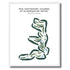 PGA Centenary Course at Gleneagles Hotel, Scotland - Printed Golf Courses
