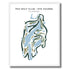 PGA Golf Club - Dye Course, Florida - Printed Golf Courses