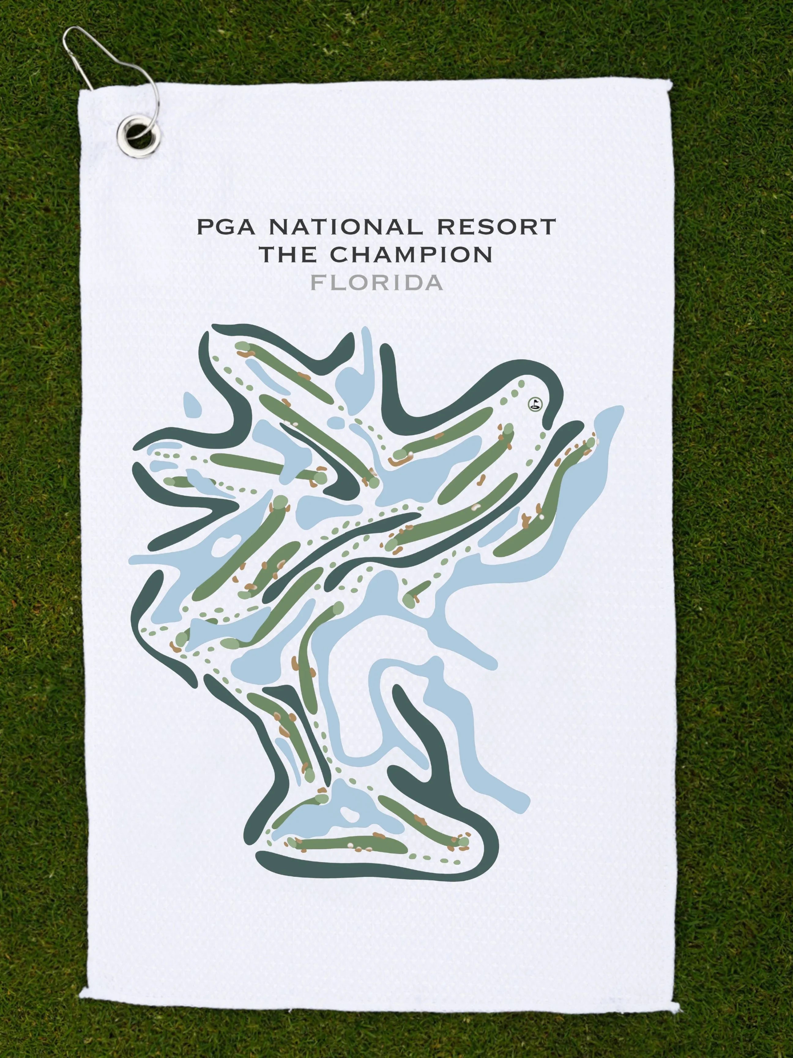 PGA National Resort, Palm Beach Gardens, Florida - Printed Golf Courses