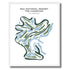 PGA National Resort, Palm Beach Gardens, Florida - Printed Golf Courses