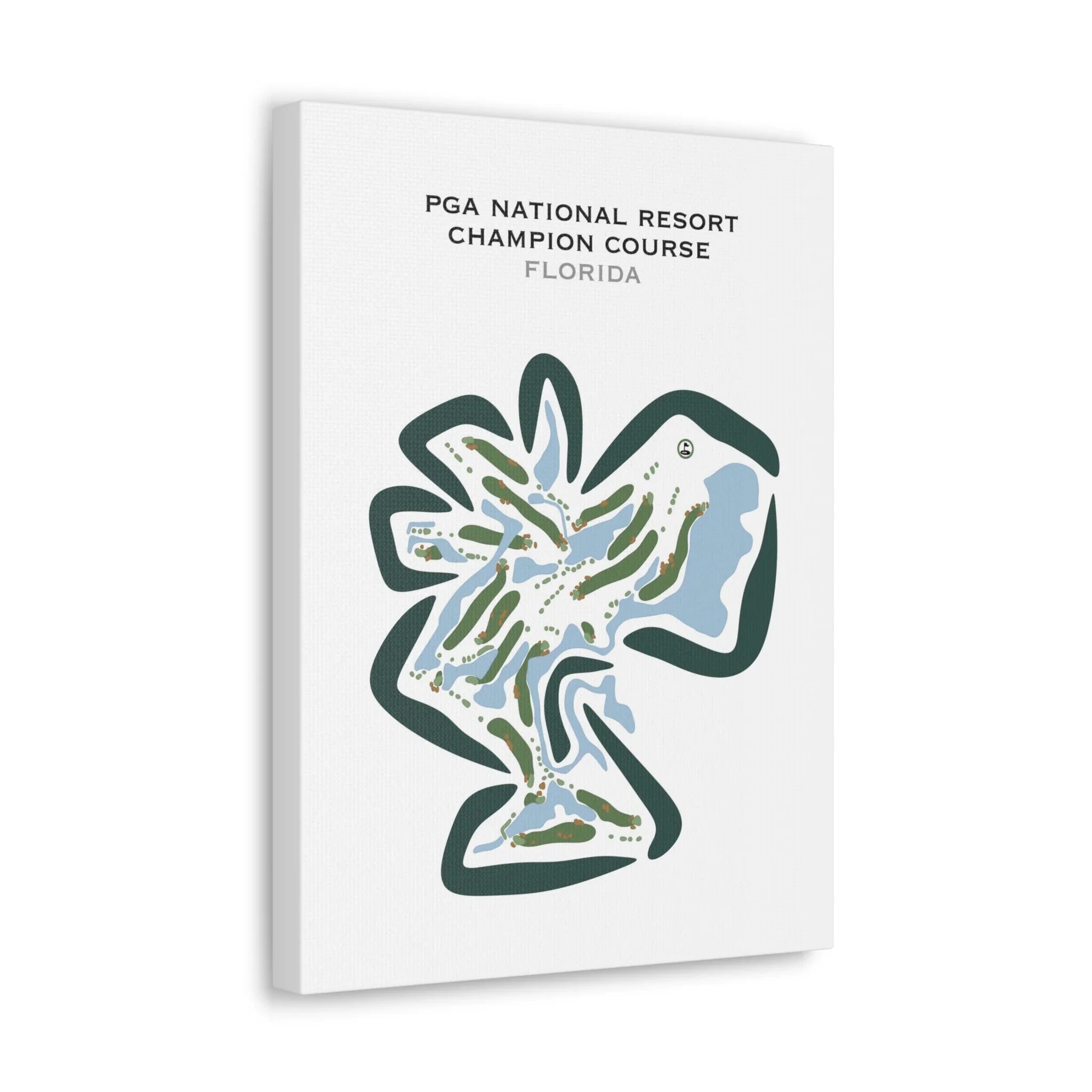 PGA National Resort, Champion Course, Florida - Printed Golf Courses