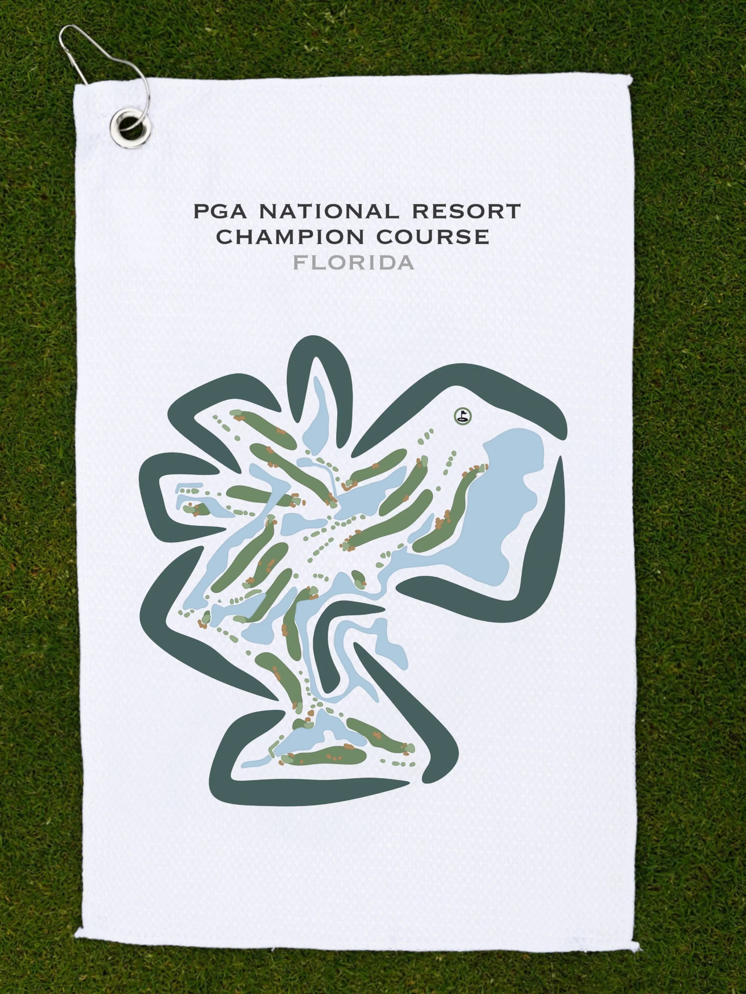 PGA National Resort, Champion Course, Florida - Printed Golf Courses