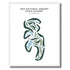 PGA National Resort, Fazio Course, Florida - Printed Golf Courses