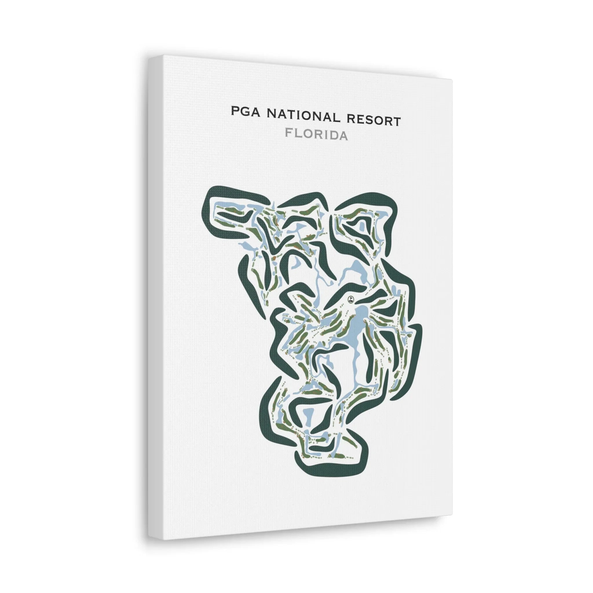 PGA National Resort, Palm Beach Gardens, Florida - Printed Golf Courses