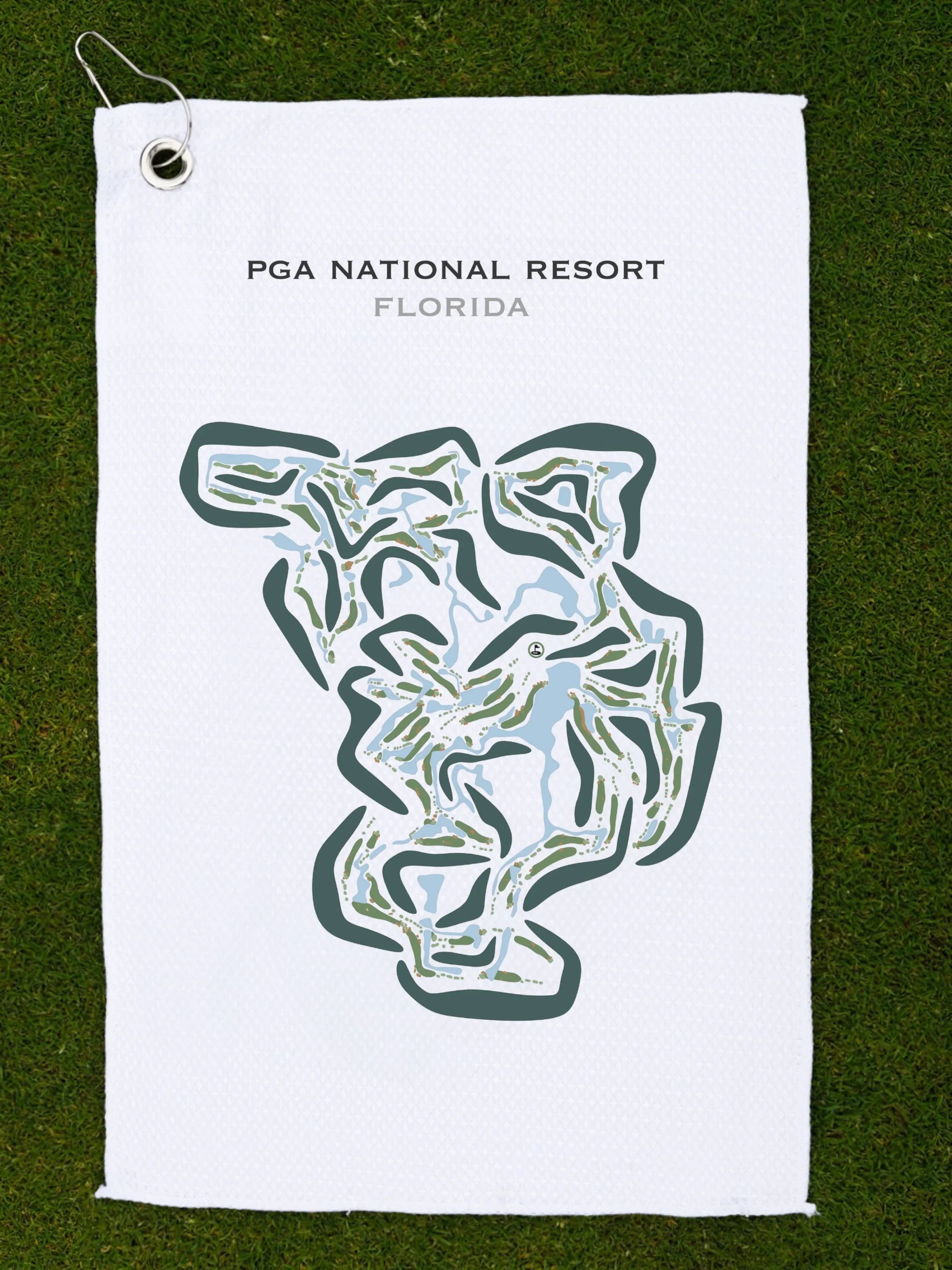 PGA National Resort, Palm Beach Gardens, Florida - Printed Golf Courses