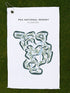PGA National Resort, Palm Beach Gardens, Florida - Printed Golf Courses