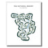 PGA National Resort, Palm Beach Gardens, Florida - Printed Golf Courses