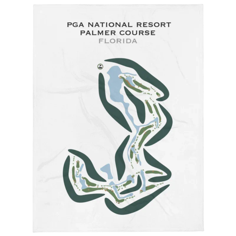 PGA National Resort, Palmer Course, Florida - Printed Golf Courses