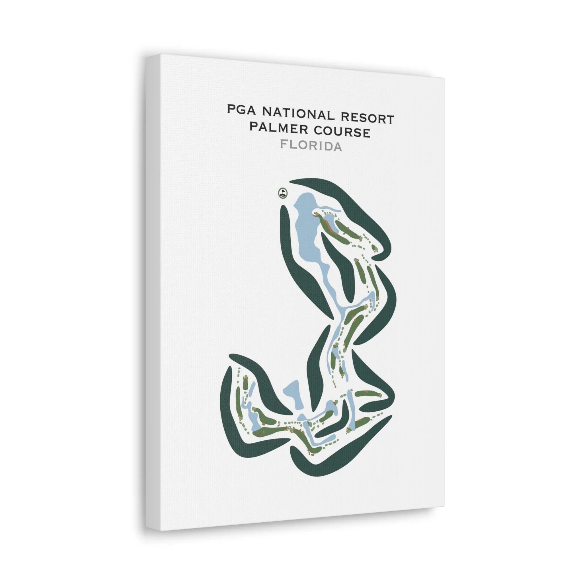 PGA National Resort, Palmer Course, Florida - Printed Golf Courses