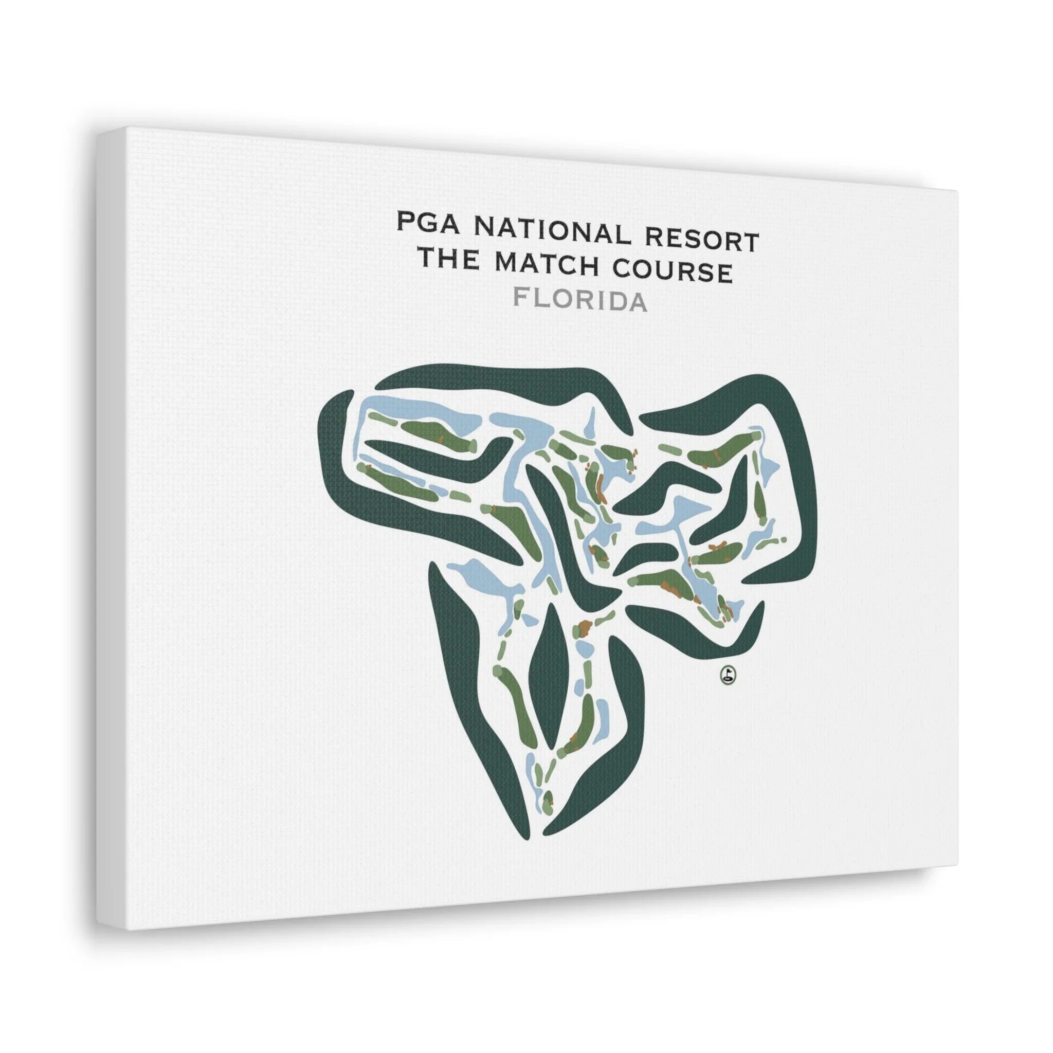 PGA National Resort, The Match Course, Florida - Printed Golf Courses