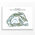 PGA West - Pete Dye Stadium Course, California - Printed Golf Courses