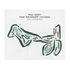 PGA WEST Tom Weiskopf Course, California - Printed Golf Courses