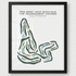 PGA West Jack Nicklaus, California - Printed Golf Courses