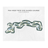 PGA West Pete Dye Dunes Course, California - Printed Golf Courses