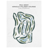 PGA WEST Arnold Palmer Course, California - Printed Golf Courses