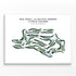 PGA West The Citrus Course, California - Printed Golf Courses