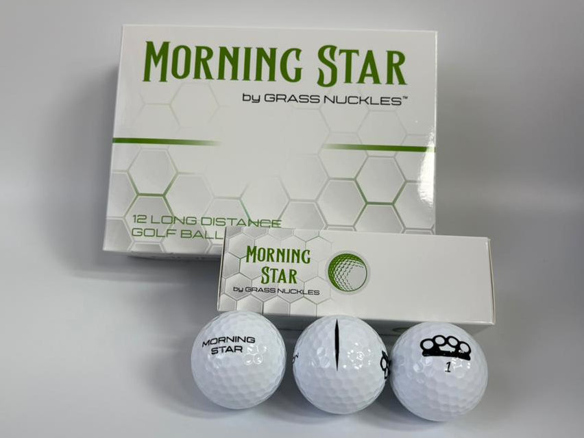 Morning Star Distance Golf Balls