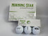 Morning Star Distance Golf Balls