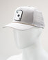 Perforated Rope Hat - AK - Bone
