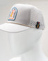 Perforated Rope Hat - Range Rat - Bone