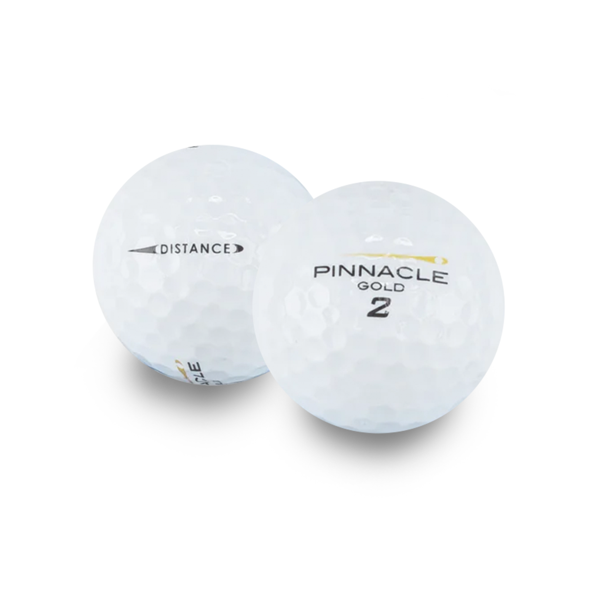 Used Pinnacle Mix Golf Balls - 1 Dozen