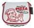 Pizza Box Embroidered Putter Cover - Mallet