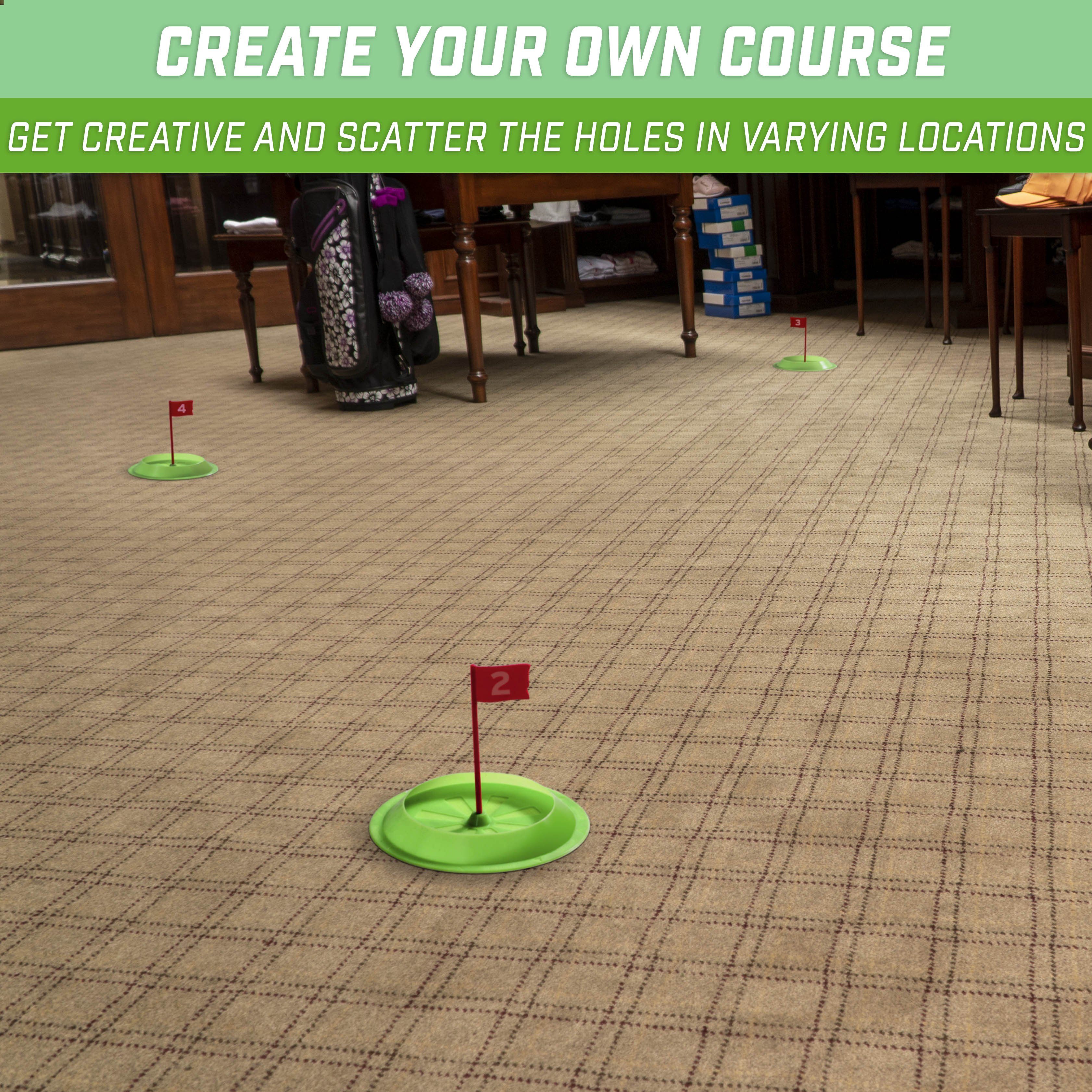 GoSports Pure Putt Challenge Mini Golf Game