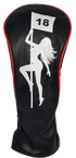 Pole Dancer Embroidered Driver Headcover by ReadyGOLF
