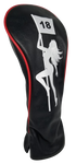 Pole Dancer Embroidered Driver Headcover by ReadyGOLF