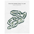 Paa-Ko Ridge Golf Club, New Mexico - Printed Golf Courses