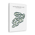 Paa-Ko Ridge Golf Club, New Mexico - Printed Golf Courses