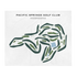Pacific Springs Golf Club, Nebraska - Printed Golf Courses