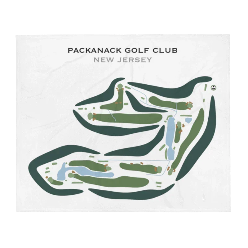 Packanack Golf Club, New Jersey - Printed Golf Courses