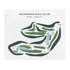 Packanack Golf Club, New Jersey - Printed Golf Courses